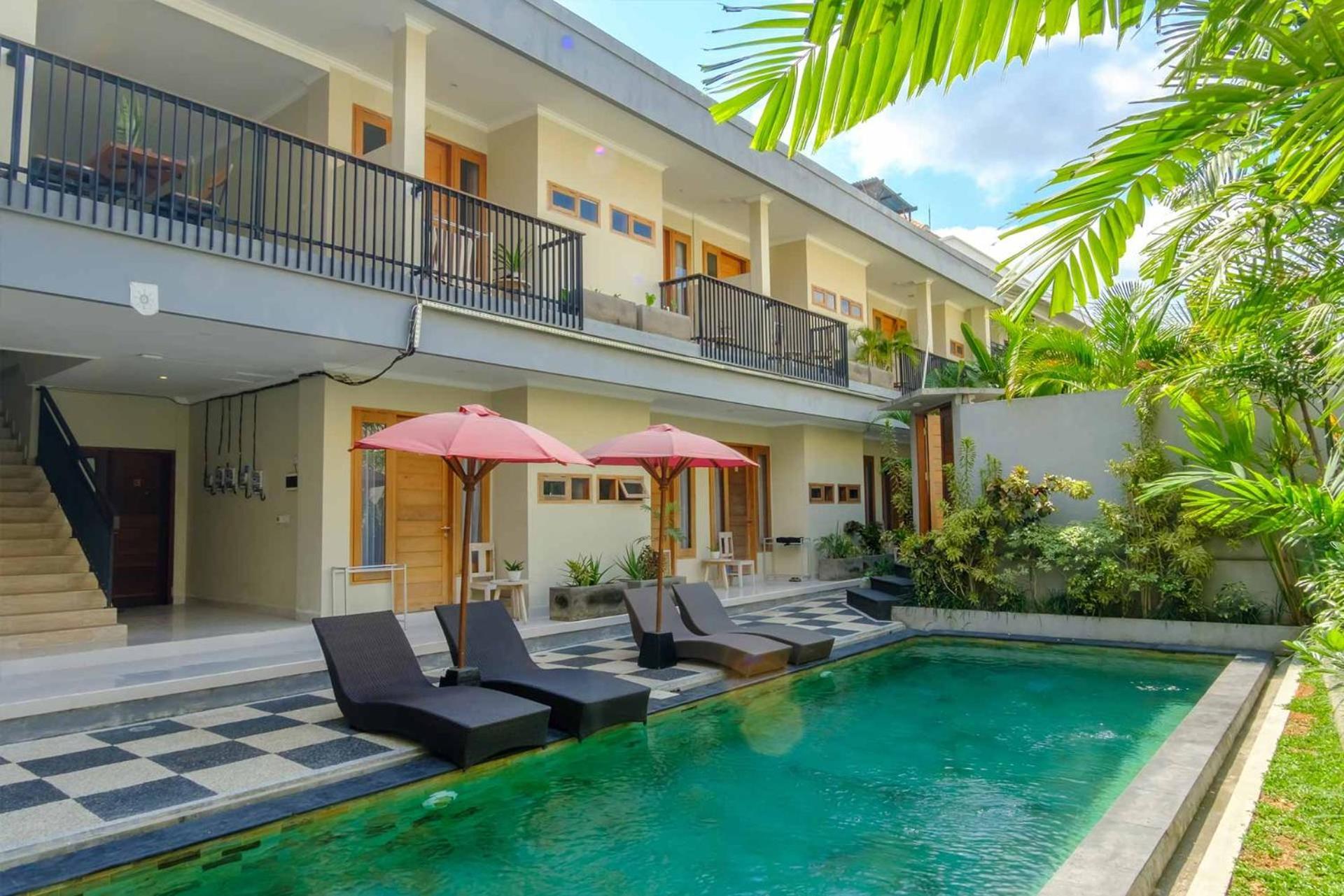 Olivia Guest House Canggu エクステリア 写真